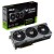 ASUS TUF Gaming GeForce RTX 4070 Ti OC Grafikkarte - 12GB GDDR6X, 2x HDMI, 3x DP