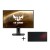ASUS TUF VG27AQ Gaming Monitor - ASUS ROG Sheath Mousepad