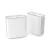 ASUS ZenWiFi XD6 Mesh-WLAN 2er Set, weiß [AX5400, WiFi 6, AiMesh]