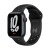 Apple Watch S7 Nike Aluminium 41mm Cellular Mitternacht (Sportarmband anthrazit/schwarz)