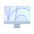 Apple iMac (4.5K Retina, 24", 2021) - M1 Chip, 8GB RAM, 512GB SSD, 8-Core GPU, blau