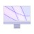 Apple iMac (4.5K Retina, 24", 2021) CZ130-003000 - M1 Chip, 8GB RAM, 2TB SSD, 8-Core GPU, Violett, Touch-ID