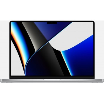 Apple MacBook Pro 14.2" silver, M1 Pro - 10 Core CPU / 16 Core GPU, 16GB RAM, 1TB SSD