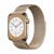 AppleWatch S8 Edelstahl Cellular 45mm Gold - (Milanaise gold)