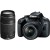 Canon EOS 4000D KIT (18-55 mm III + 75-300mm III), Digitalkamera