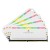 Corsair Dominator Platinum RGB Weiß 32GB Kit (4x8GB) DDR4-3600 CL18 DIMM Arbeitsspeicher