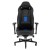 Corsair T2 Road Warrior Gaming-Stuhl, blau - Armlehne höhenverstellbar, Rückenlehne neigbar, Sitzhöhe justierbar