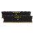 Corsair Vengeance LPX Schwarz 16GB Kit (2x8GB) DDR4-3200 CL16 DIMM Arbeitsspeicher, optimiert für AMD