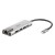 D-Link 5-In-1 USB-C Hub (DUB-M520) [2x USB 3.0, 1x HDMI, 1x USB-Typ C/Thunderbolt 3, 1x Gigabit LAN]