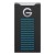 G-Technology G-DRIVE Mobile SSD 2TB Schwarz - externe Solid-State-Drive, USB 3.1 Typ-C