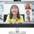HP M27 Webcam Monitor - Höhenverstellbar, USB-C