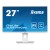 Iiyama ProLite XUB2792QSU-W5 Full-HD Monitor - IPS, Pivot, USB