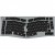 Keychron Q10 Barebone ISO Knob, Gaming-Tastatur