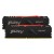 Kingston FURY Beast RGB 64GB Kit (2x32GB) DDR4-2666 CL16 UDIMM Gaming Arbeitsspeicher