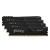 Kingston FURY Beast Schwarz 128GB Kit (4x32GB) DDR4-3000 CL16 UDIMM Gaming Arbeitsspeicher