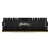 Kingston FURY Renegade Schwarz 128GB Kit (4x32GB) DDR4-3600 CL18 UDIMM Gaming Arbeitsspeicher