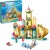 LEGO 43207 Disney Princess Arielles Unterwasserschloss, Konstruktionsspielzeug