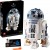 LEGO 75308 Star Wars R2-D2 Figur zum Bauen mit Lichtschwert, Konstruktionsspielzeug