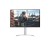 LG 32UP55NP-W Office Monitor - 4k UHD, IPS, Höhenverstellung, DP