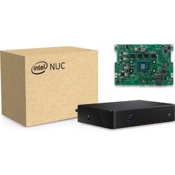 Intel NUC 8 Rugged Kit NUC8CCHKRN - Chaco Canyon, Celeron N3350, 4GB RAM, 64GB Flash