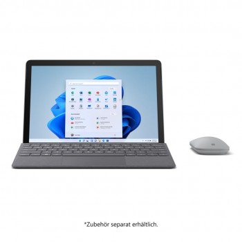 Microsoft Surface Go 3 - 128GB - 8GB - i3 - LTE - platin inkl. Surface Go Signature Type Cover ice blue