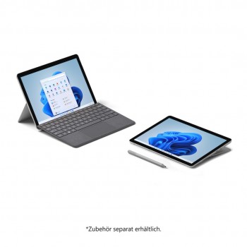 Microsoft Surface Go 3 - 128GB - 8GB - i3 - LTE - platin inkl. Surface Go Signature Type Cover ice blue