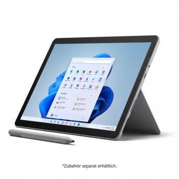 Microsoft Surface Go 3 - 128GB - 8GB - Intel Pentium inkl. Surface Go Type Cover black