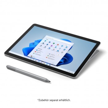 Microsoft Surface Go 3 - 128GB - 8GB - i3 - LTE - platin inkl. Surface Go Signature Type Cover platinGray