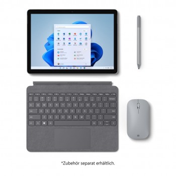Microsoft Surface Go 3 - 64GB - 4GB - Intel Pentium inkl. Surface Go Signature Type Cover Gray
