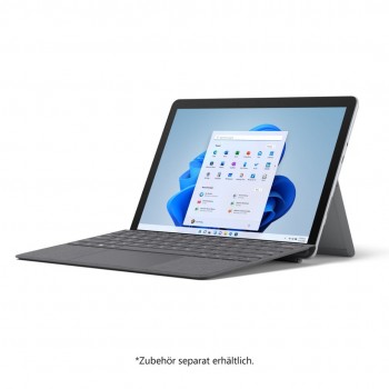 Microsoft Surface Go 3 - 128GB - 8GB - i3 - LTE - platin inkl. Surface Go Type Cover black
