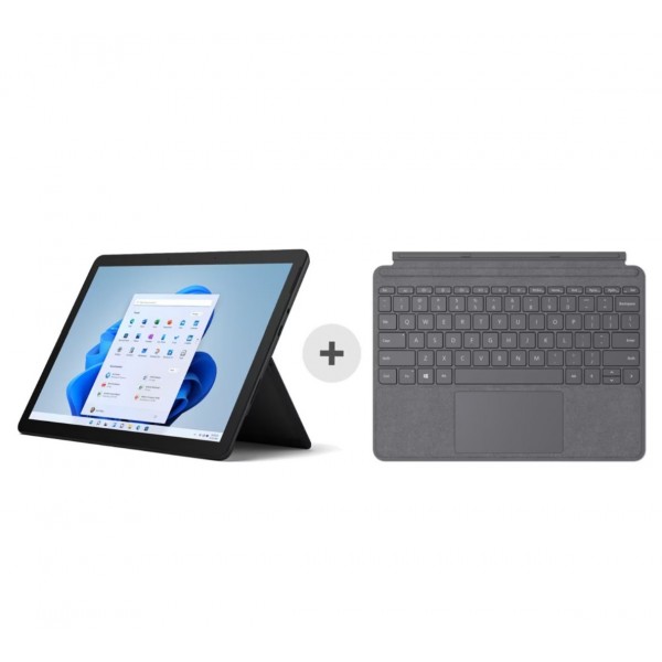 Microsoft Surface Go 3 - 128GB - 8GB - Intel Pentium inkl. Surface Go Type Cover black