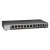 NETGEAR GS110MX Plus Switch [8x Gigabit Ethernet, 2x 10 Gbit/s]