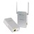 NETGEAR PowerLINE WLAN 1000 Set [1000 Mbit/s, 802.11ac, 1x Gigabit-Port]