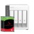 QNAP Systems TS-433-4G 16TB Seagate IronWolf Pro NAS-Bundle NAS inkl. 4x 4TB Seagate IronWolf Pro 3.5 Zoll SATA Festplatte