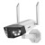Reolink DUO2-4KWS Überwachungskamera 4K UHD (4608x1728), 8MP, Dualband-WLAN, Zwei Objektive