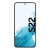 Samsung Galaxy S22 5G 128GB Phantom White [15,39cm (6,1") OLED Display, Android 12, 50MP Triple-Kamera]