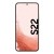 Samsung Galaxy S22 5G 256GB Pink Gold [15,39cm (6,1") OLED Display, Android 12, 50MP Triple-Kamera]