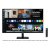 Samsung M5 S27BM500EU Smart Monitor - Full HD, WLAN, HDMI