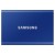 Samsung Portable SSD T7 2TB Blau - externe Solid-State-Drive, USB 3.1 Typ-C