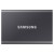 Samsung Portable SSD T7 2TB Grau - externe Solid-State-Drive, USB 3.1 Typ-C