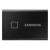 Samsung Portable SSD T7 Touch 1TB Schwarz - externe Solid-State-Drive, USB 3.1 Typ-C