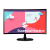 Samsung S24C364EAU Curved Monitor - VA, Full HD, 75 Hz, HDMI