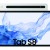 Samsung X700N Galaxy Tab S8 Wi-Fi 128 GB (Silver) 11" WQXGA Display / Octa-Cora / 8GB RAM / 128GB Speicher / Android 12.0