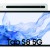 Samsung X706B Galaxy Tab S8 5G 128 GB (Silver) 11" WQXGA Display / Octa-Cora / 5G / 8GB RAM / 128GB Speicher / Android 12.0