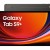 Samsung X810N Galaxy Tab S9+ Wi-Fi 256 GB (Grau) 12,4" WQXGA+ Display / Octa-Cora / 12GB RAM / 256GB Speicher / Android 13.0