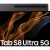 Samsung X906B Galaxy Tab S8 Ultra 5G 256 GB (Graphite) 14,6" WQXGA+ Display / Octa-Cora / 12GB RAM / 256GB Speicher / Android 12.0