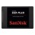 SanDisk Plus SSD 2TB 2.5 Zoll SATA 6Gb/s - interne Solid-State-Drive