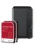 Synology DS223 16TB WD Red Plus NAS-Bundle NAS inkl. 2x 8TB WD Red Plus 3.5 Zoll SATA Festplatte