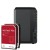 Synology DS223 8TB WD Red Plus NAS-Bundle NAS inkl. 2x 4TB WD Red Plus 3.5 Zoll SATA Festplatte