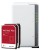 Synology DS223j 12TB WD Red Plus NAS-Bundle NAS inkl. 2x 6TB WD Red Plus 3.5 Zoll SATA Festplatte